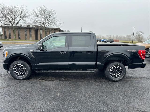 2021 ford f-150 xlt