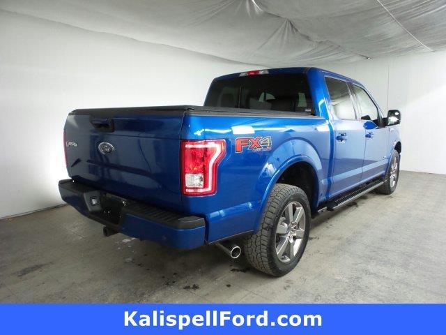 2017 ford f-150 xlt 4x4 xlt 4dr supercrew 5.5 ft. sb for sale in evergreen, montana