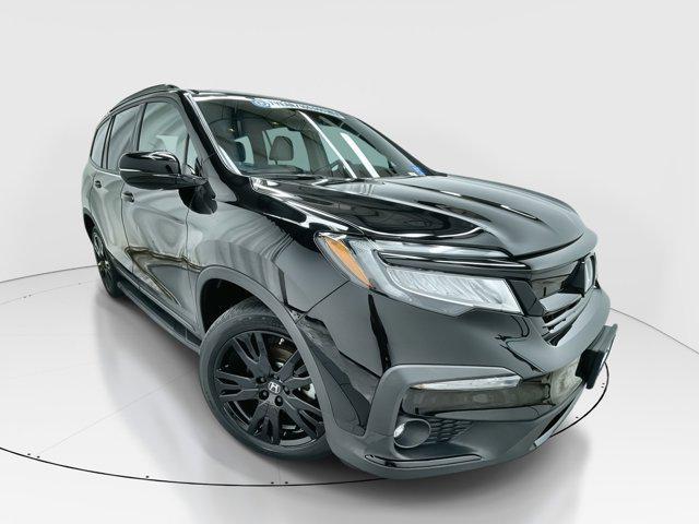 2022 honda pilot awd black edition