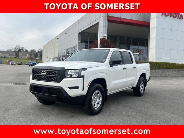 2024 nissan frontier s