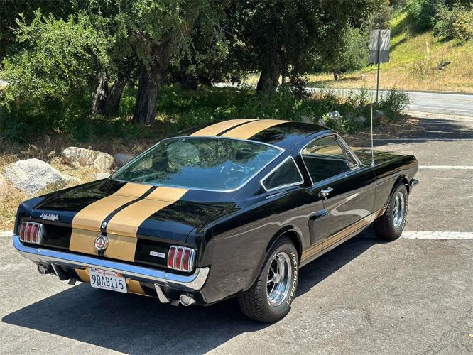 1966 shelby mustang in monrovia, california