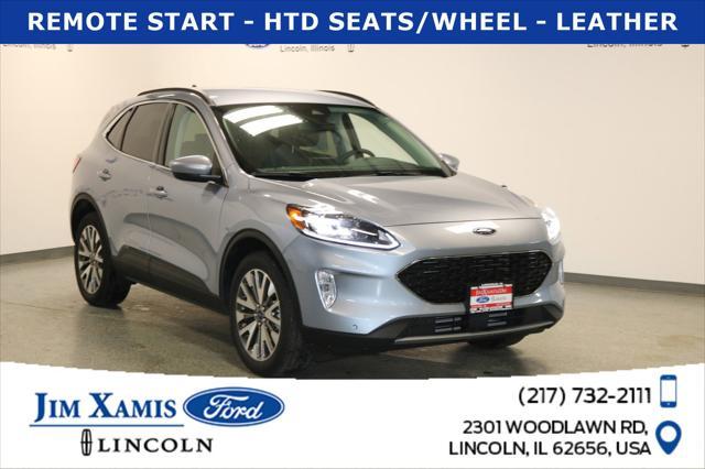 2022 ford escape titanium
