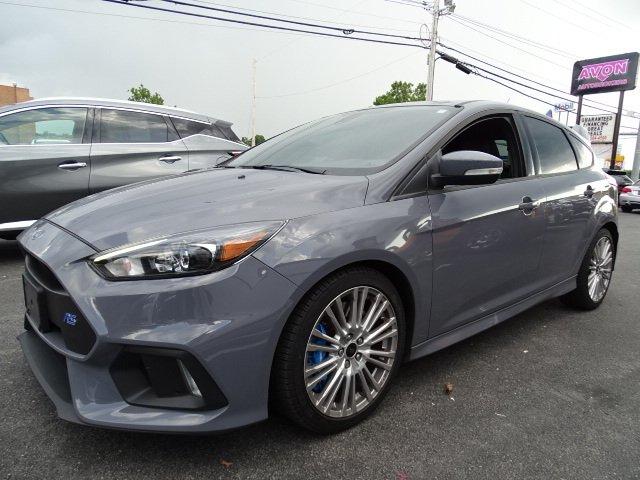 used 2016 ford focus rs hatchback avon, ma 02322 for sale in avon, massachusetts