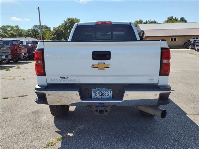 2015 chevrolet silverado 3500 ltz