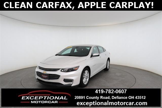 2016 chevrolet malibu t mulliner