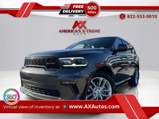 2021 dodge durango gt