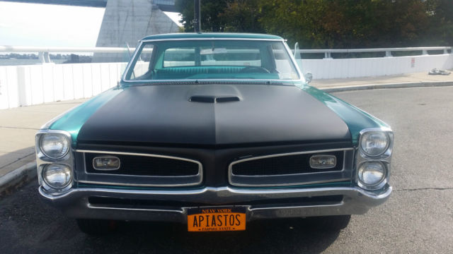 rare 1966 pontiac tempest no pillar 4 door sedan 455 gto clone tribute excellent