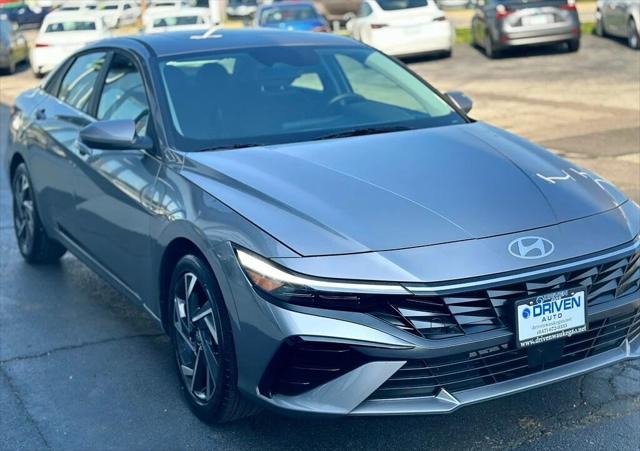 2024 hyundai elantra sel