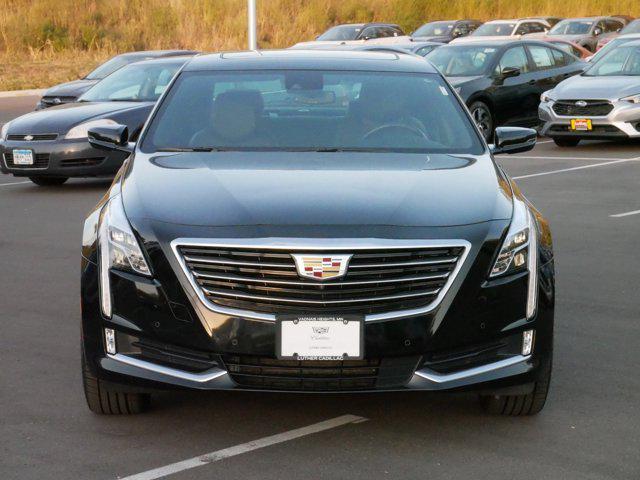 2018 cadillac ct6 3.6l luxury