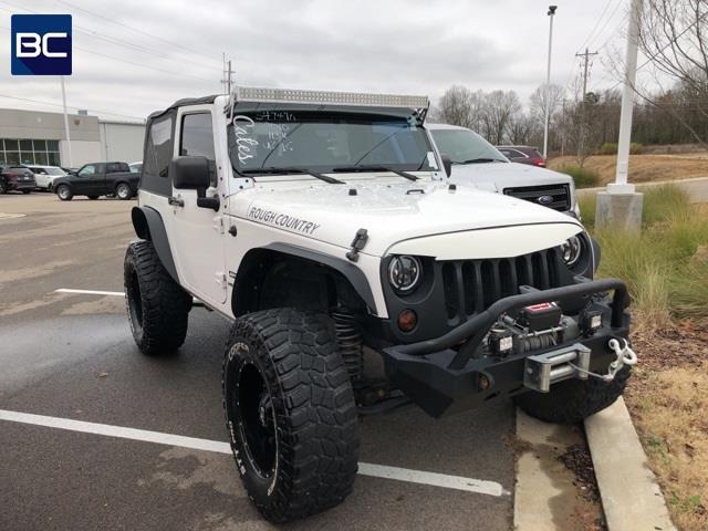 2010 jeep wrangler sport 4x4 sport 2dr suv for sale in tupelo, mississippi