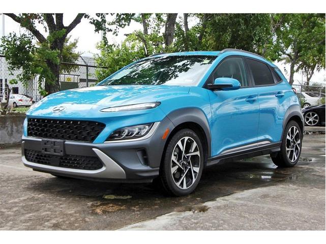 2022 hyundai kona limited