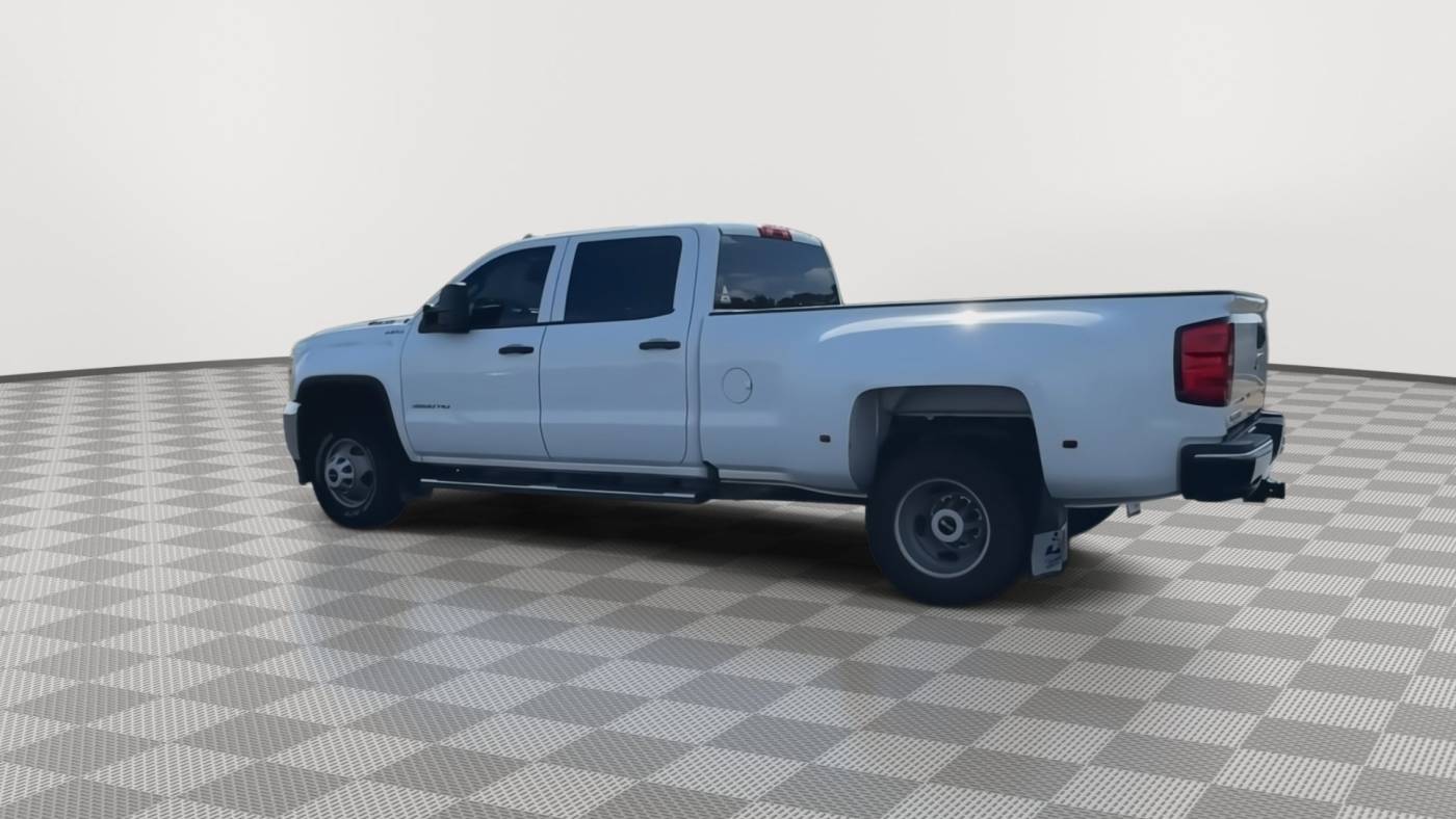 2018 gmc sierra 3500hd base