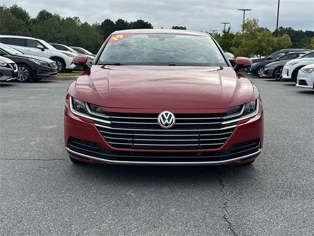 2019 volkswagen arteon 2.0t se