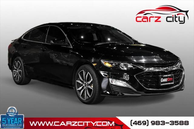 2020 chevrolet malibu fwd rs