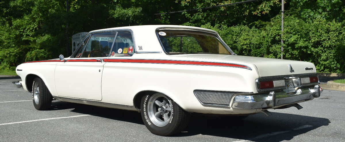 rare factory 1963 dodge polara 500 383 c.i./330 h.p. 4-speed in exc. cond