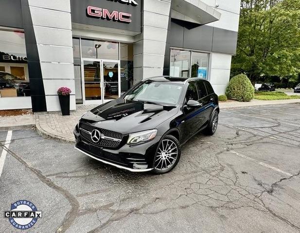2018 mercedes-benz amg glc 43 base 4matic