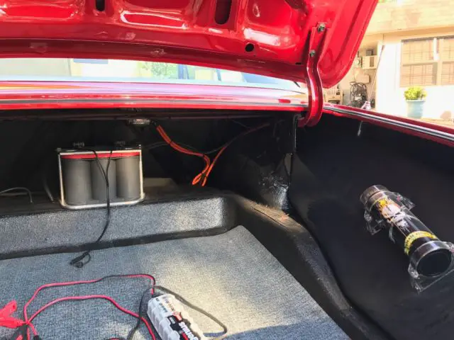 1966 chevy nova ii- restored and immaculate condition