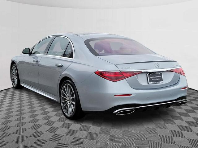 2021 mercedes-benz s-class s 580 4matic