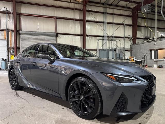 2021 lexus is 350 f sport