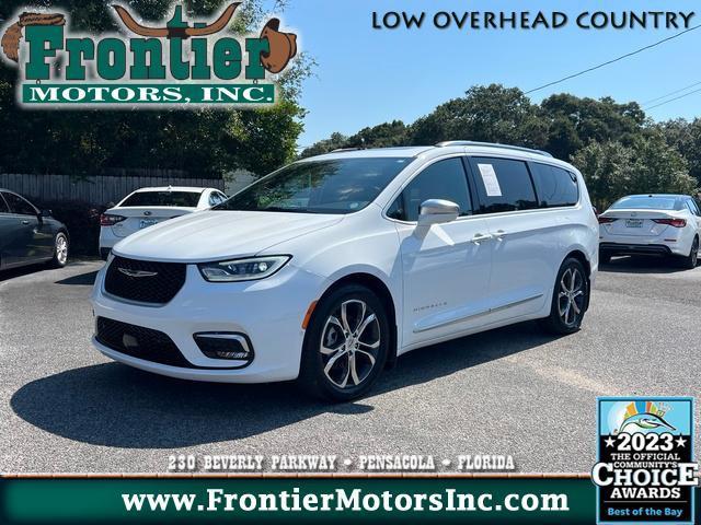 2022 chrysler pacifica l