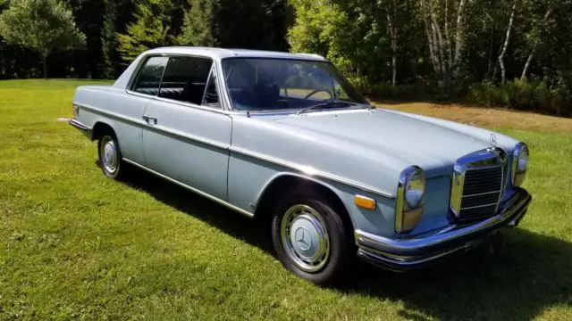 1970 mercedes 250c w114 coupe 2.8l