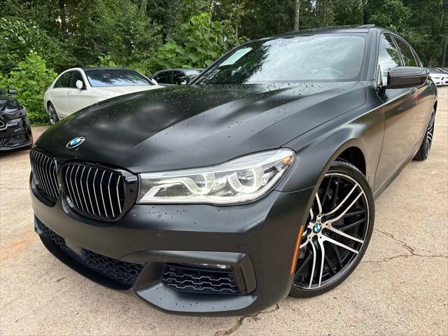 2017 bmw 750 i
