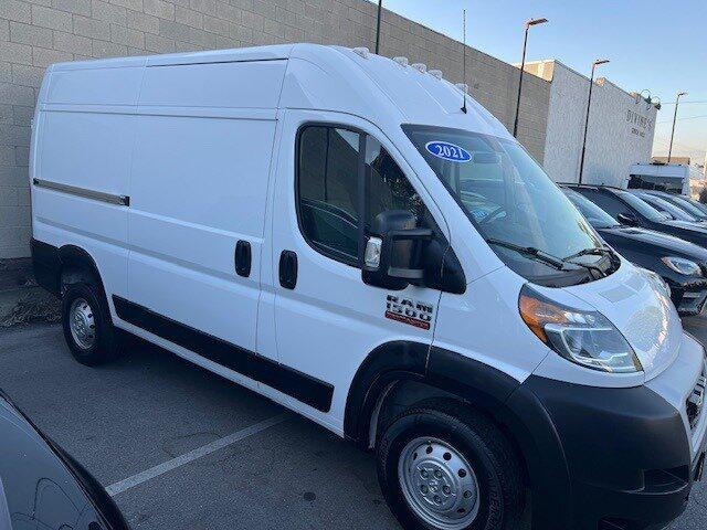 2021 ram promaster 1500 base