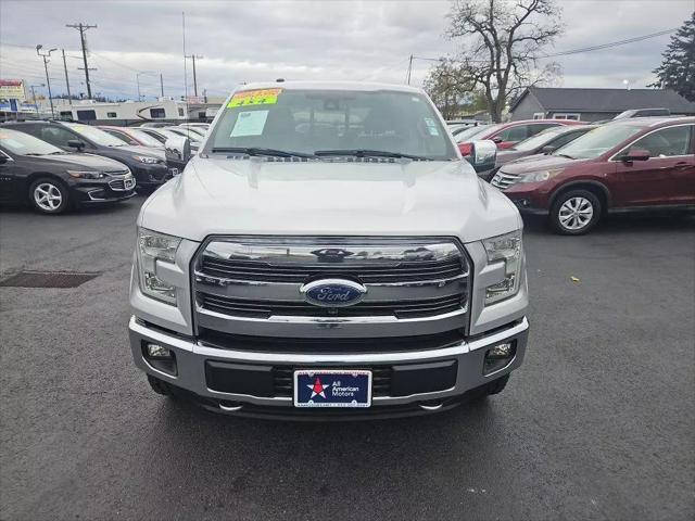2016 ford f-150 lariat