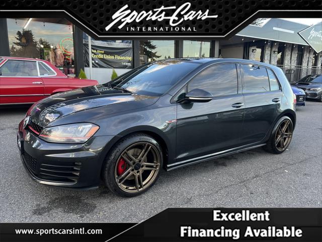 2015 volkswagen golf gti 2.0t s 4-door