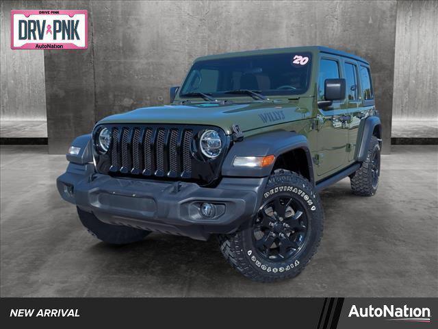2020 jeep wrangler unlimited willys 4x4