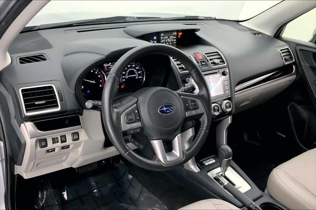 2018 subaru forester 2.5i limited