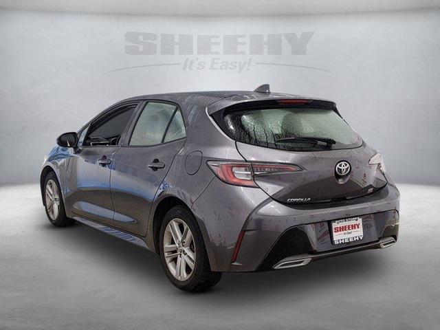2021 toyota corolla se