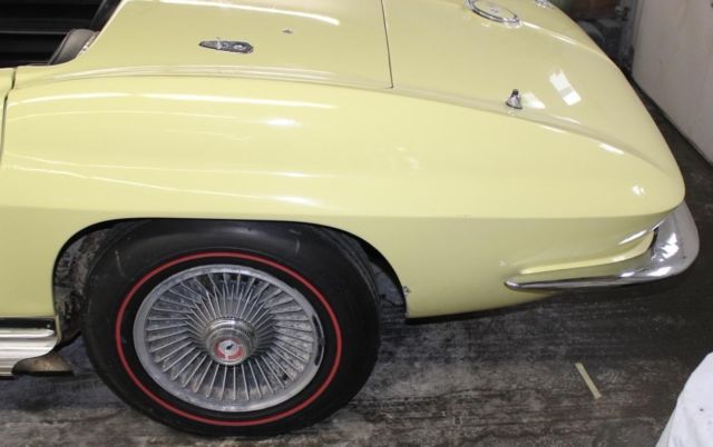 1967 corvette project, 4 speed, #'s match, side exhaust, real kh bolt ons