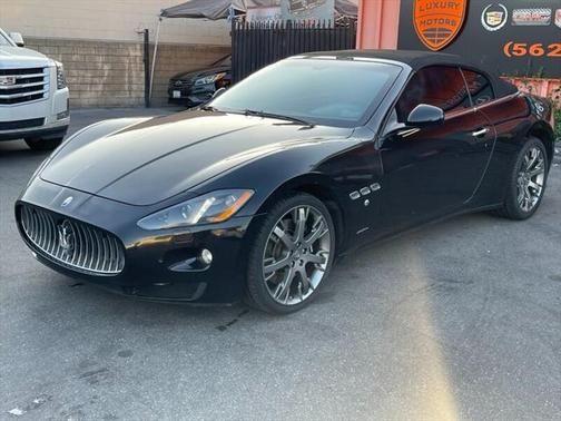 2016 maserati granturismo