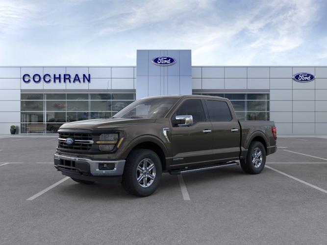 new 2024 ford f-150 xlt