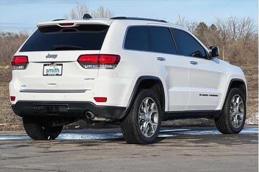 2022 jeep grand cherokee limited in crystal, idaho