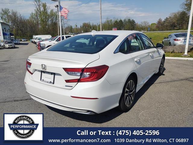 2019 honda accord hybrid base