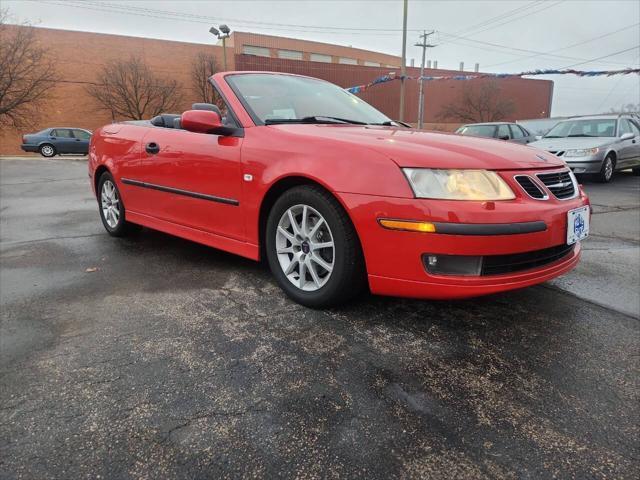 2004 saab 9-3 arc 2dr turbo convertible