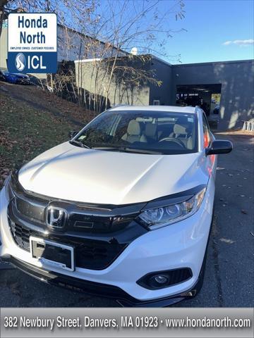 2022 honda hr-v awd sport