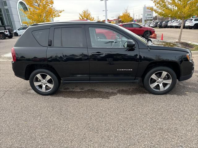 2016 jeep compass high altitude