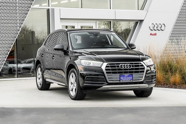 2018 audi q5 2.0t premium
