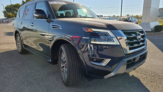 2024 Nissan Armada