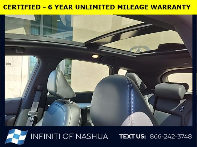 2021 infiniti qx50 luxe awd