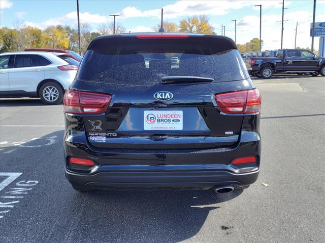 2019 kia sorento l