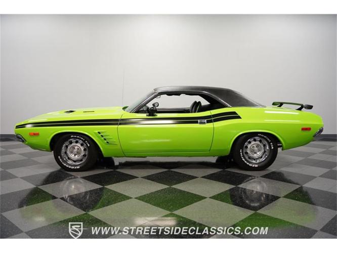 1973 dodge challenger in concord, north carolina