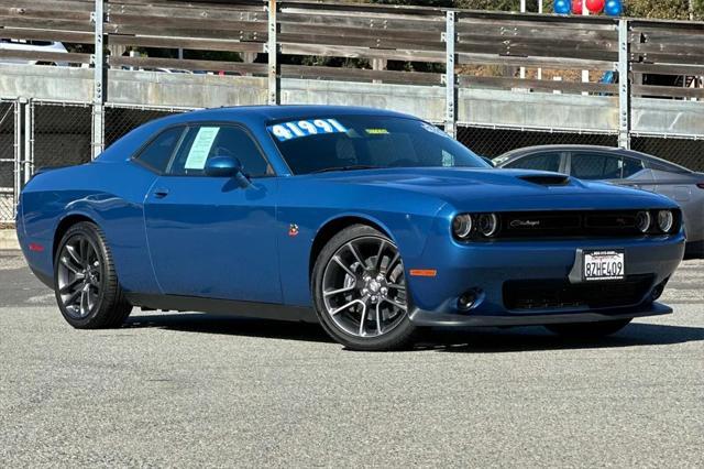 2021 dodge challenger r/t scat pack
