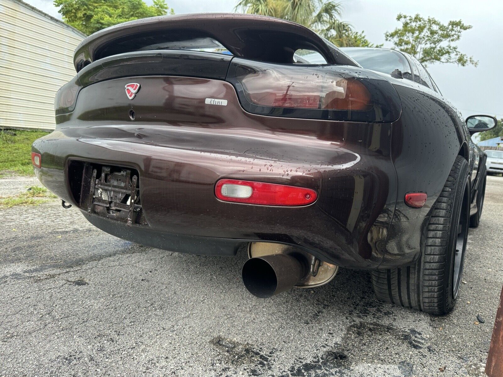 1995 mazda rx-7 twin turbo! tuned by famspeed japan! rhd!