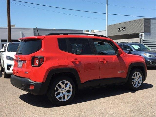 used 2018 jeep renegade fwd latitude phoenix, az 85014 for sale in phoenix, arizona
