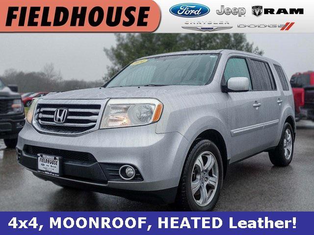 2014 honda pilot ex-l