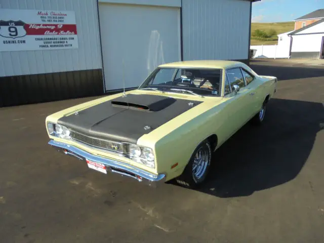 1969 dodge coronet super bee - 440 - excellent rust free condition - no reserve